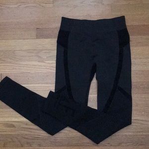 Girls Youth Work Out Tights Abercrombie & Fitch